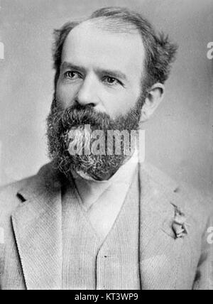 Une photographie de 1911 de Jay Gould, un développeur et financier américain de chemin de fer connu pour son influence significative au XIXe siècle. Banque D'Images