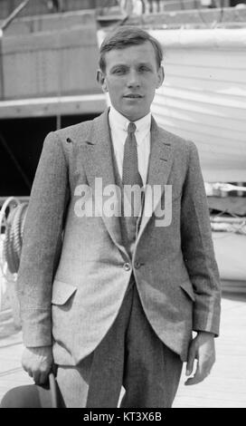 Jimmy Wilde était un boxeur britannique renommé, considéré comme l'un des plus grands champions poids mouches de l'histoire du sport. Il a gagné la reconnaissance pour ses compétences et ses réalisations dans le monde de la boxe. Banque D'Images
