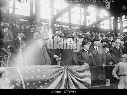 John F. Hylan était une figure politique de New York, en tant que maire de 1918 à 1925. Il était connu pour son influence dans le développement urbain et les transports publics dans la ville. Banque D'Images