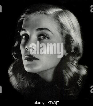 Lizabeth Scott portrait Banque D'Images