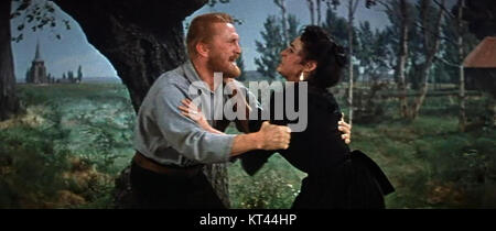 Le film de 1956 « Lust for Life », mettant en vedette Kirk Douglas dans le rôle de Vincent van Gogh, dépeint la vie et les luttes du célèbre artiste, en se concentrant sur sa passion, sa santé mentale et son parcours artistique. Banque D'Images