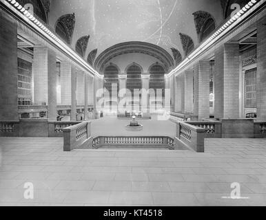 Hall principal, Grand Central Terminal Banque D'Images