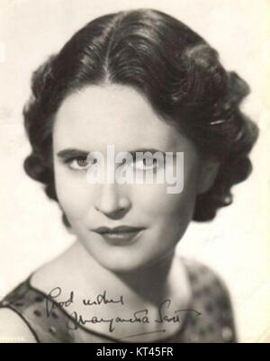 Margaretta Scott est une actrice anglaise connue pour son travail dans le cinéma, la télévision et le théâtre. Elle est reconnue pour ses performances au milieu du XXe siècle. Banque D'Images