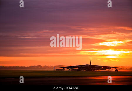 Boeing B-52 Stratofortress Banque D'Images