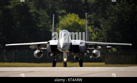 F15 Eagle de l'USAF Banque D'Images