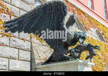 Sur la côte ouest de la norvège près de Haugesund Banque D'Images