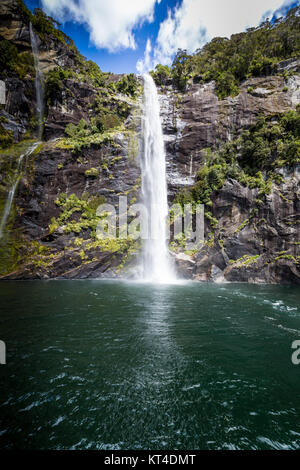 Milford Sound. Fiordland Nouvelle-Zélande Banque D'Images