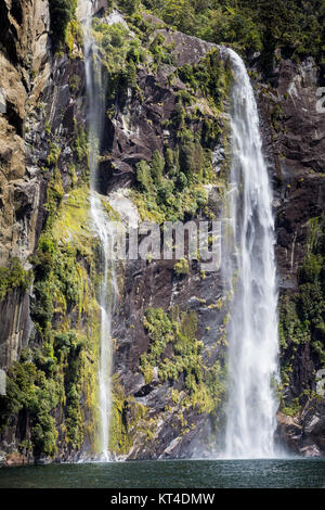 Milford Sound. Fiordland Nouvelle-Zélande Banque D'Images