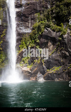 Milford Sound. Fiordland Nouvelle-Zélande Banque D'Images