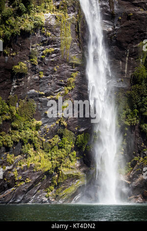 Milford Sound. Fiordland Nouvelle-Zélande Banque D'Images