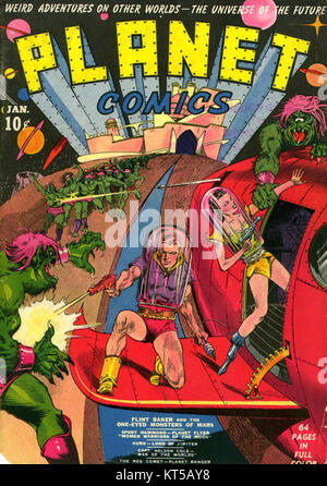 Planet 01 est une publication scientifique qui contient des articles sur les sciences planétaires et l'exploration spatiale. Il couvre les derniers développements dans l'étude des planètes et de leurs caractéristiques. Banque D'Images