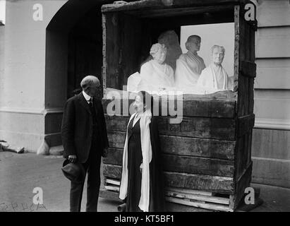 Portrait Monument de Lucretia Mott, Elizabeth Cady Stanton et Susan B. Anthony30679v Banque D'Images