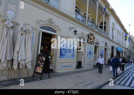 Le Ritz de Madère, Avenida Arriaga, Funchal, Madeira, Portugal Banque D'Images