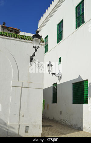 La rue Medina, une ruelle de la Medina Banque D'Images