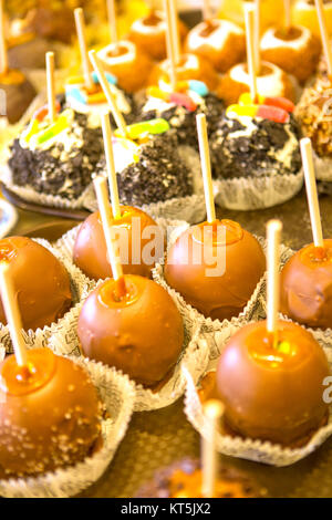 Candy Apples, Solvang, Californie Banque D'Images