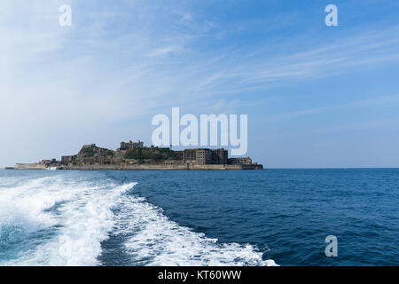 Hashima Island dans la ville de Nagasaki Banque D'Images