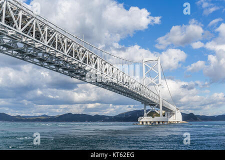 Grand pont Naruto au Japon Banque D'Images