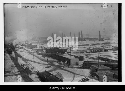 Chantier Naval Submarine Co., Newark (23883990299) Banque D'Images