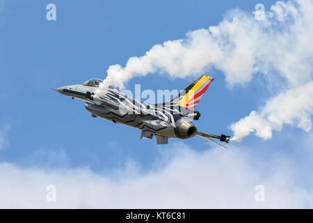 Faucon de combat belge F16 Banque D'Images