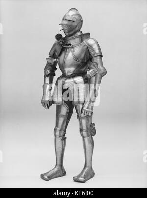 Armor pour l'homme et l'Armure de cheval fait probablement pour Baron Pankraz von Freyberg (1508E280931565) rencontré 172895 Banque D'Images