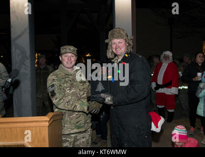 Le colonel Michael Conley, 27e vice-commandant de l'Escadre d ...
