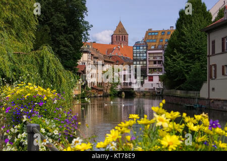 Strasbourg en Alsace,petite france - Strasbourg petite france en Alsace Banque D'Images