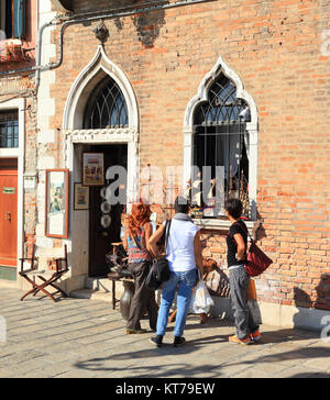 Il Mercante di Venezia Gallery Banque D'Images