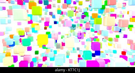 Abstract Colorful Background Banque D'Images