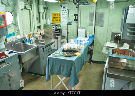 USS Turner Joy. Le destroyer de classe USN Forrest Sherman Banque D'Images