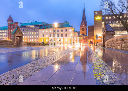 La ville de Malmö en Suède Banque D'Images