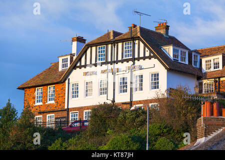 Hope anchor hotel, rye, East Sussex Banque D'Images