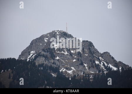 emetteur,wendelstein,tv,radio,mât radio,tour radio,bâtiment de diffusion,dvb-t2 Banque D'Images