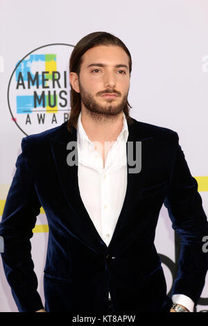 American Music Awards 2017 arrivées au Théâtre de Microsoft le 19 novembre 2017 à Los Angeles, CA comprend : Alesso Où : Los Angeles, California, United States Quand : 20 Nov 2017 Credit : Nicky Nelson/WENN.com Banque D'Images