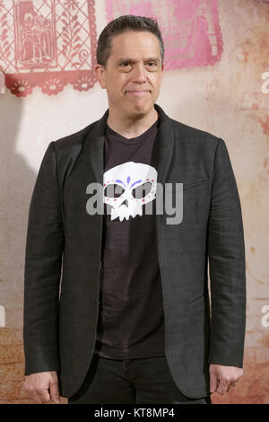 Réalisateur Lee Unkrich assiste à la Disney's 'COCO' photocall à Madrid avec : Lee Unkrich Où : Madrid, Espagne Quand : 21 Nov 2017 Crédit : Oscar Gonzalez/WENN.com Banque D'Images