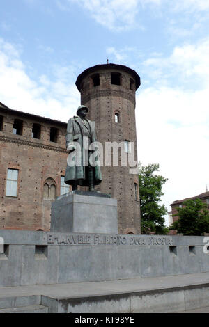 Palazzo Madama, Piazza Castello, Turin, Italie Banque D'Images