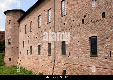 Le Palais Farnèse, Piacenza, Emilie Romagne, Italie Banque D'Images