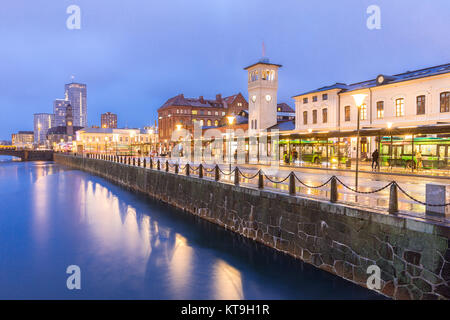 La ville de Malmö en Suède Banque D'Images