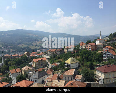 Travnik, Bosnie-Herzégovine Banque D'Images