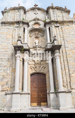 Église de San Mateo, Tarifa, Cadiz, Espagne Banque D'Images