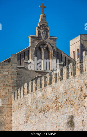 Eglise de Saint Jaume, église catholique romaine à Alcúdia, Majorque, Îles Baléares, Espagne, Europe Banque D'Images