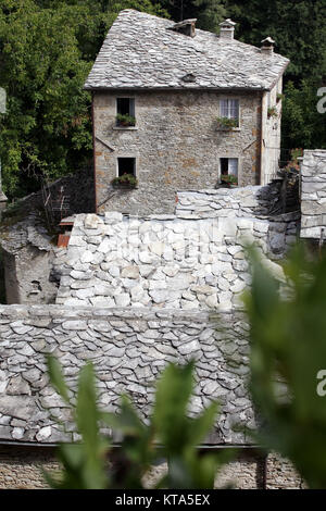 Isola Santa - l'ancien village médiéval. Toscane , Italie Banque D'Images