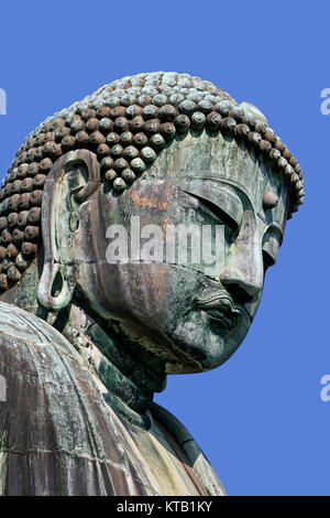 grand bouddha daibutsu de kamakura Banque D'Images