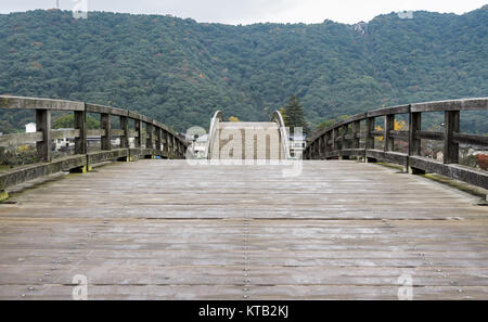 Pont Kintai-kyo à Iwakuni, Japon Banque D'Images