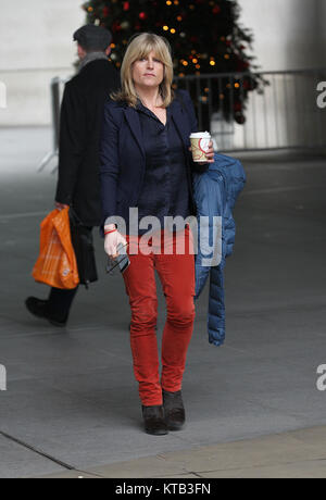 Londres, Royaume-Uni. 17 Décembre, 2017. Rachel Johnson vu à la BBC à Londres Banque D'Images