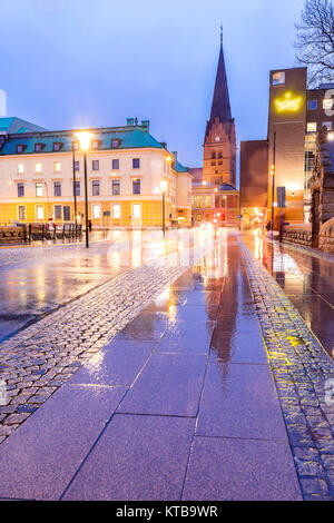 La ville de Malmö en Suède Banque D'Images