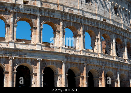 Arches de Colosseum Banque D'Images