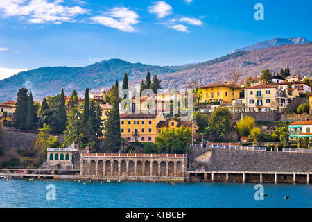 Ika village waterfront à Opatija riviera Banque D'Images