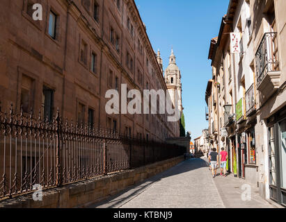 La Clerecía. Salamanque. Ciudad Patrimonio de la Humanidad. Castilla León. España Banque D'Images