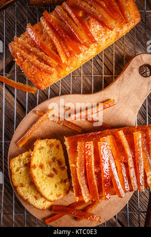 Pain aux fruits doux Banque D'Images