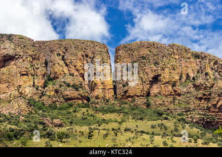 La biosphère du Waterberg dans la province de Limpopo Banque D'Images